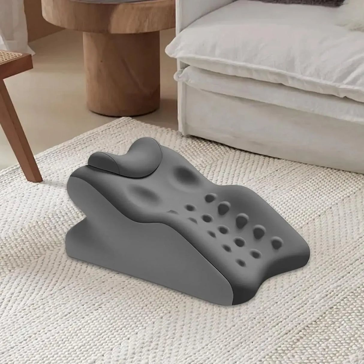 Memory Foam Cervical Pillow For Neck And Spine Support - Omega Lifestyles