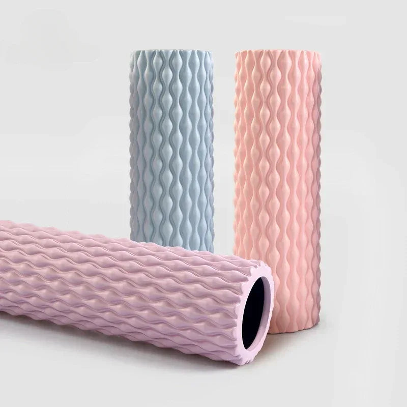 EVA Water Drop Foam Roller Muscle Relaxation Stick - Omega Lifestyles