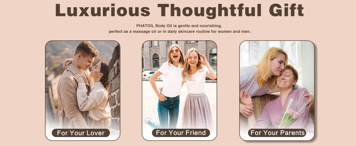 260ml Pure Essential Oil Body Massage Oil