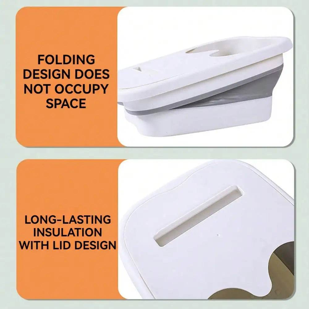 Foldable Foot Spa Tub With Massage Points