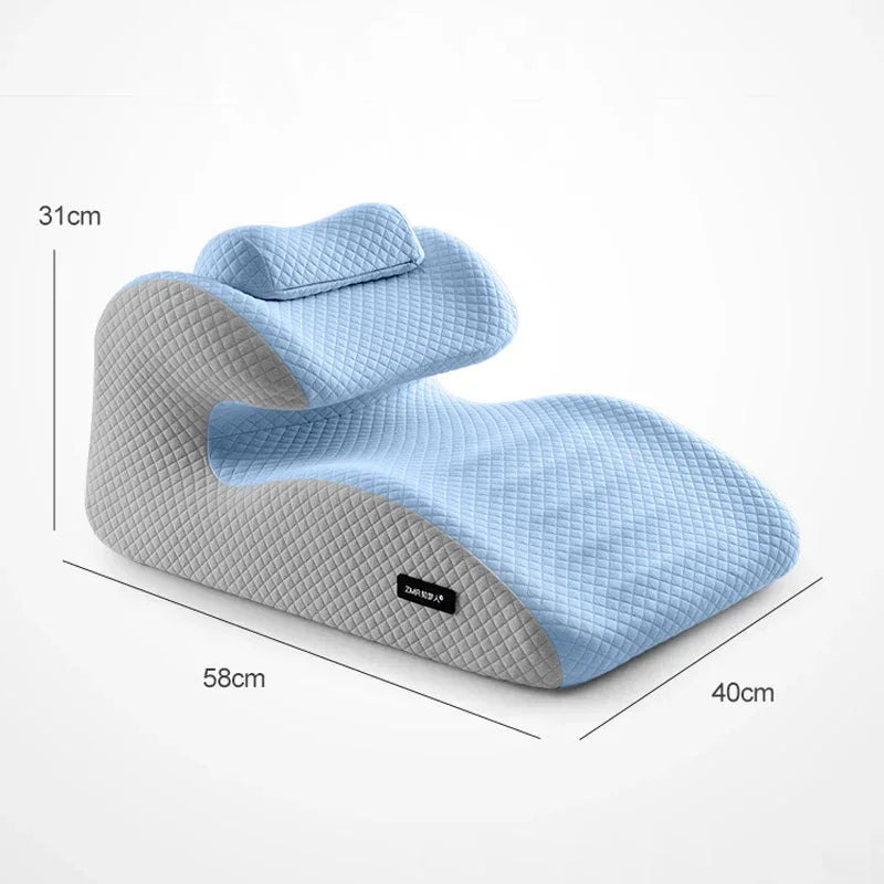 Ergonomic Memory Foam Posture Support Pillow - Omega Lifestyles