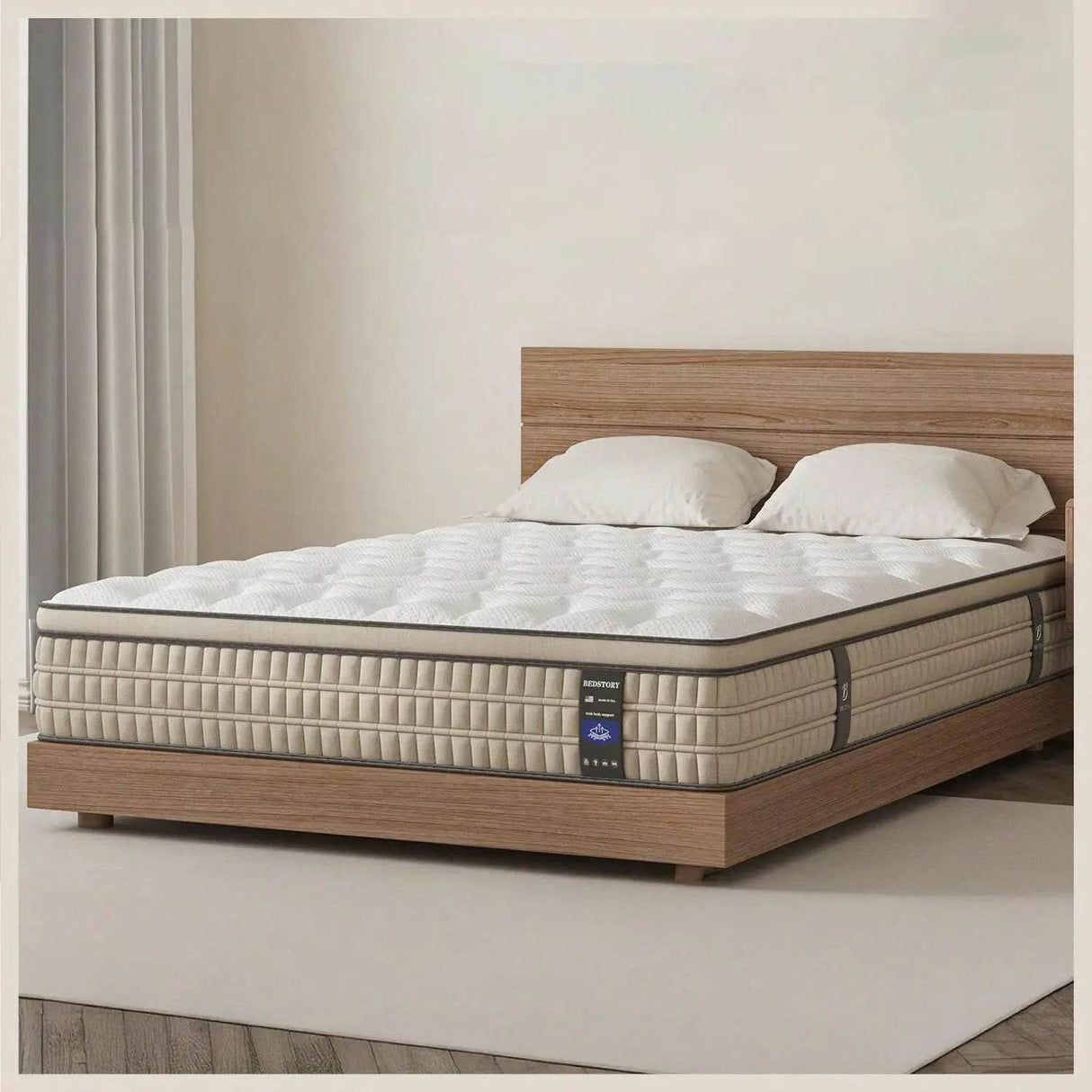 Medium Hybrid Gel Memory Foam Mattress - Sleep Galleria