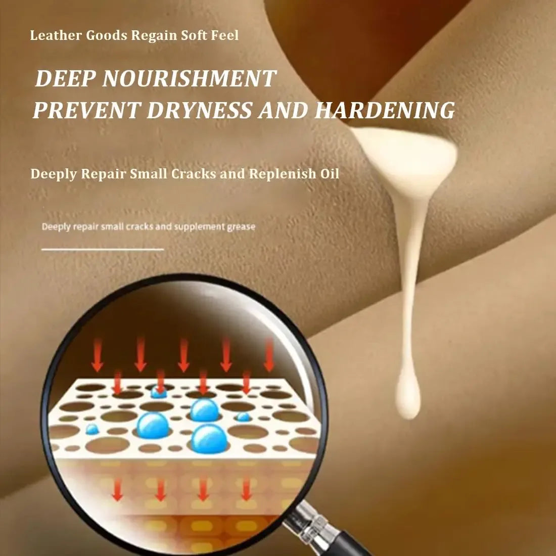 2-Piece Leather Furniture Salve And Brush Set - Omega Lifestyles