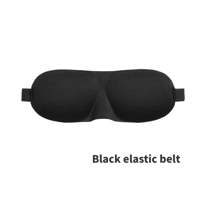 3D Contoured Memory Foam Light-Blocking Sleep Mask - Omega Lifestyles