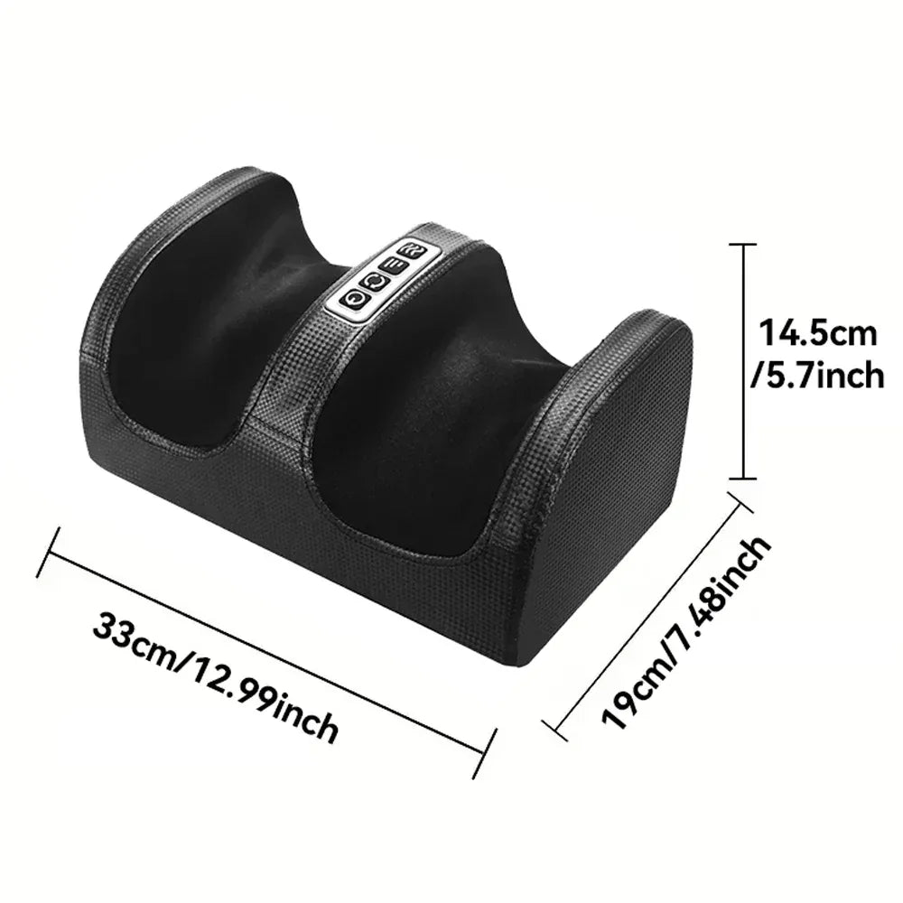 Electric Heating Foot Massager With Hot Compress Therapy - Omega Lifestyles