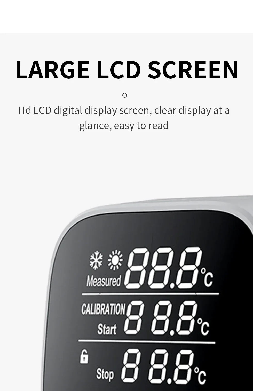 Digital Display Temperature Controller Thermostat Socket - Omega Lifestyles