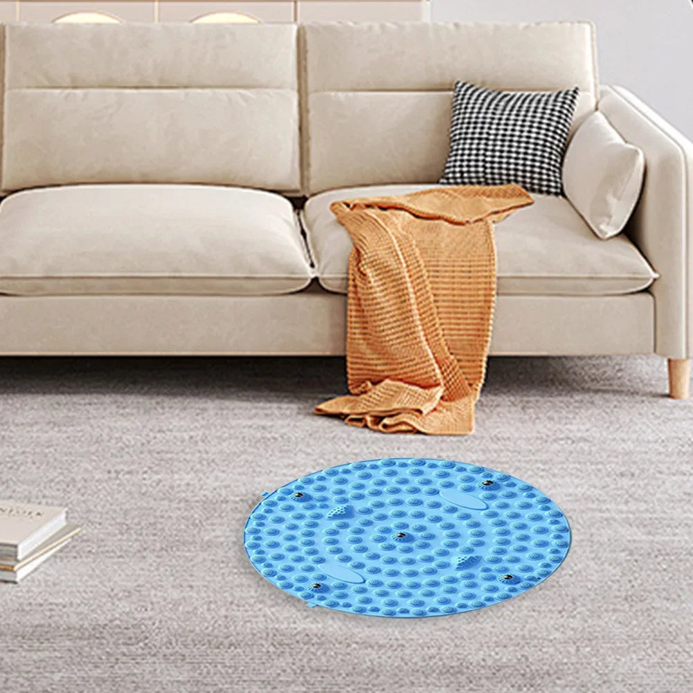 Magnetic Therapy Foot Massage Mat With Triangular Balls - Omega Lifestyles