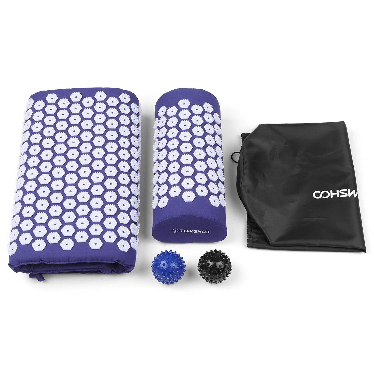 Acupressure Mat and Pillow Massage Set for Relaxation