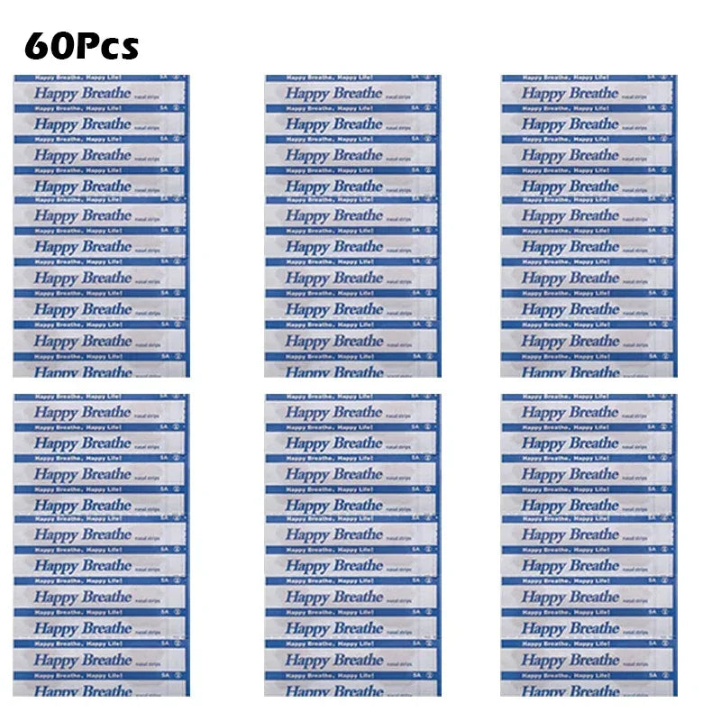 Pack of 30 Breath Nasal Strips Stop Snoring Aid - Omega Lifestyles