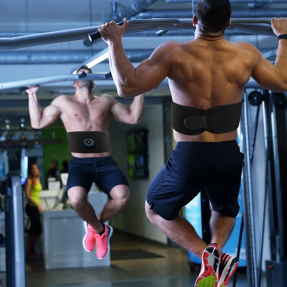 Electric Waist Massage Belt USB Rechargeable Shaper Massager - Omega Lifestyles