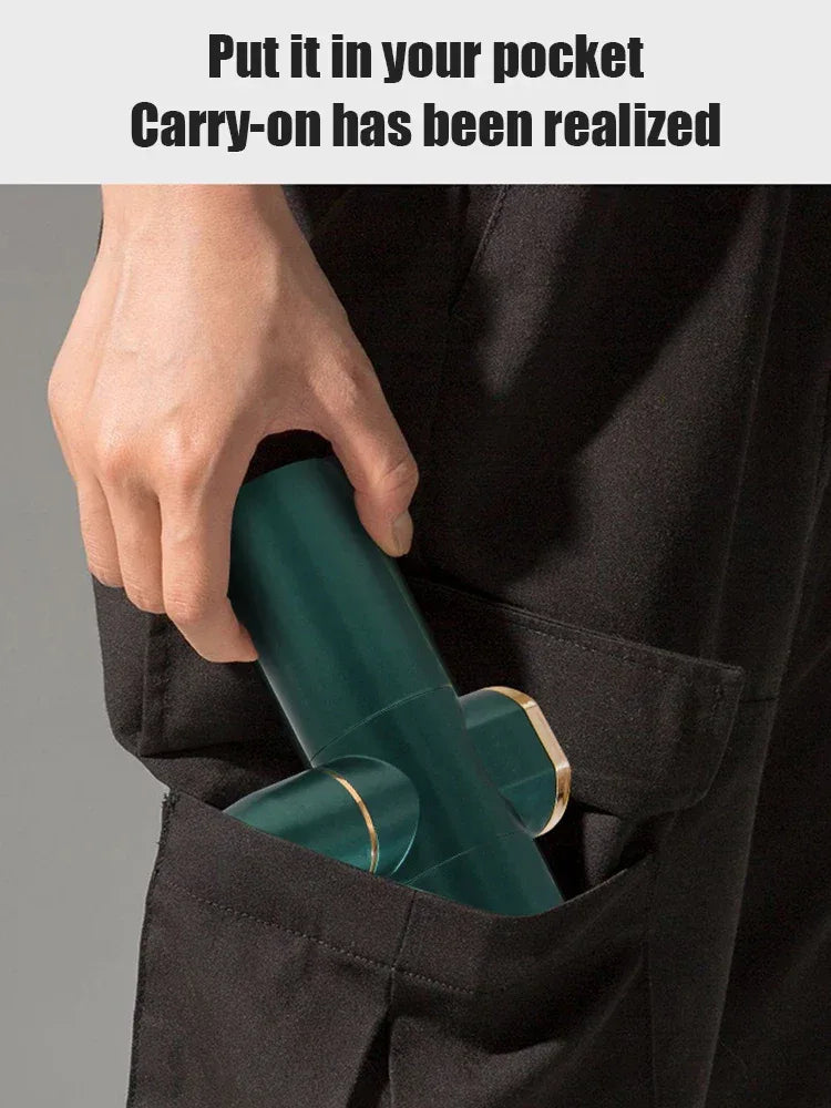 Mini Portable Electric Neck Muscle Relaxation Massage Gun - Omega Lifestyles