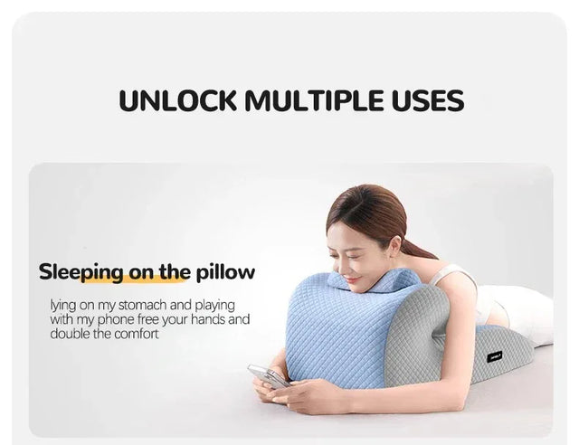 Ergonomic Memory Foam Posture Support Pillow - Omega Lifestyles