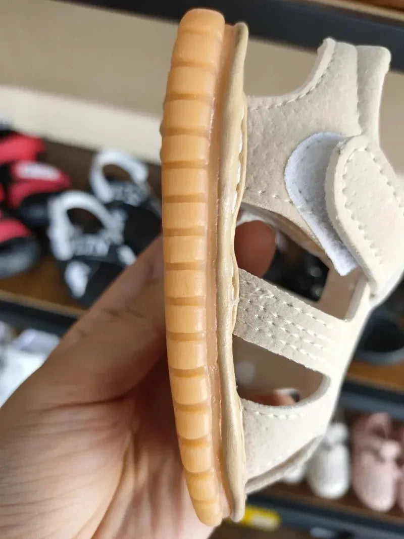 Baby Anti-Slippery Sound Sole Soft Indoor Toddler Sandals - Omega Lifestyles