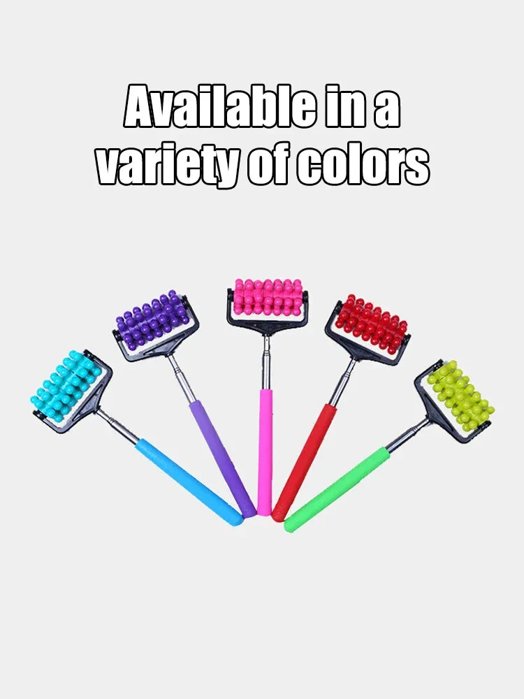 Telescopic Full Body Manual Composite Massage Roller - Omega Lifestyles