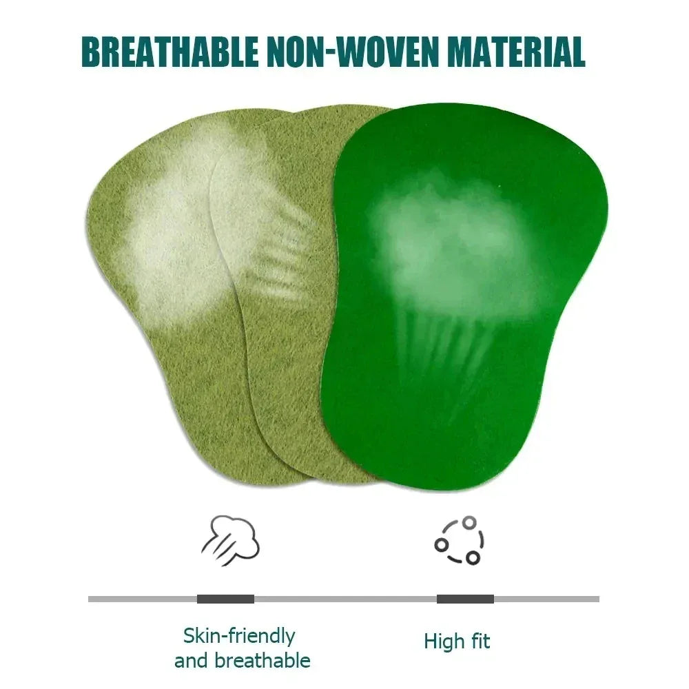 Pack Of 12 Herbal Detox Foot Care Relaxation Patches - Omega Lifestyles