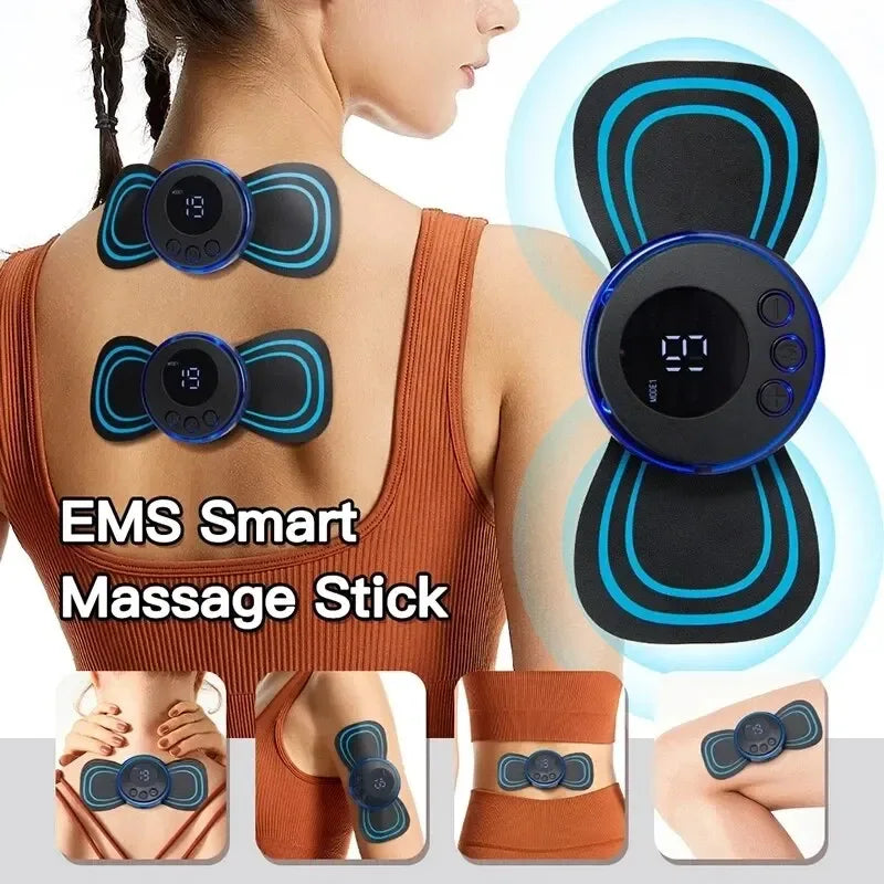 Electronic Pulse Mini Cervical Back Massage Patch - Omega Lifestyles