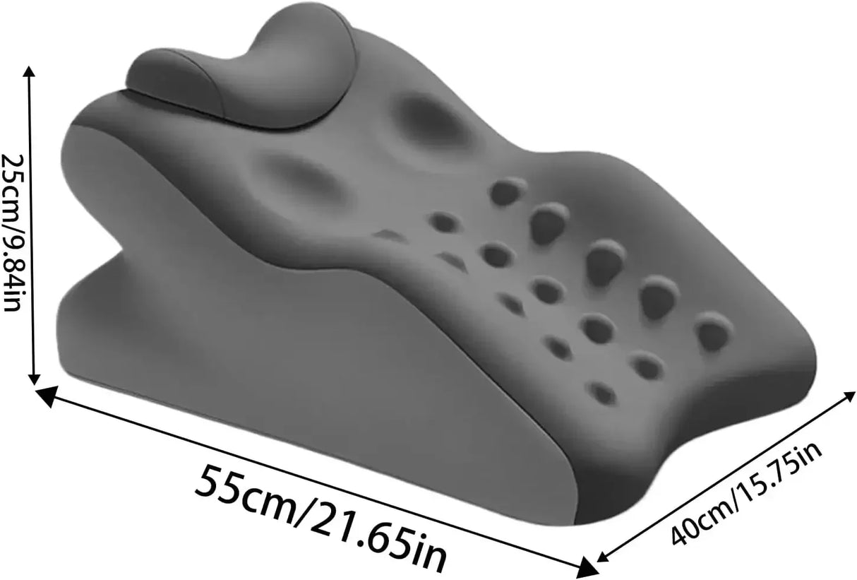 Memory Foam Cervical Pillow For Neck And Spine Support - Omega Lifestyles