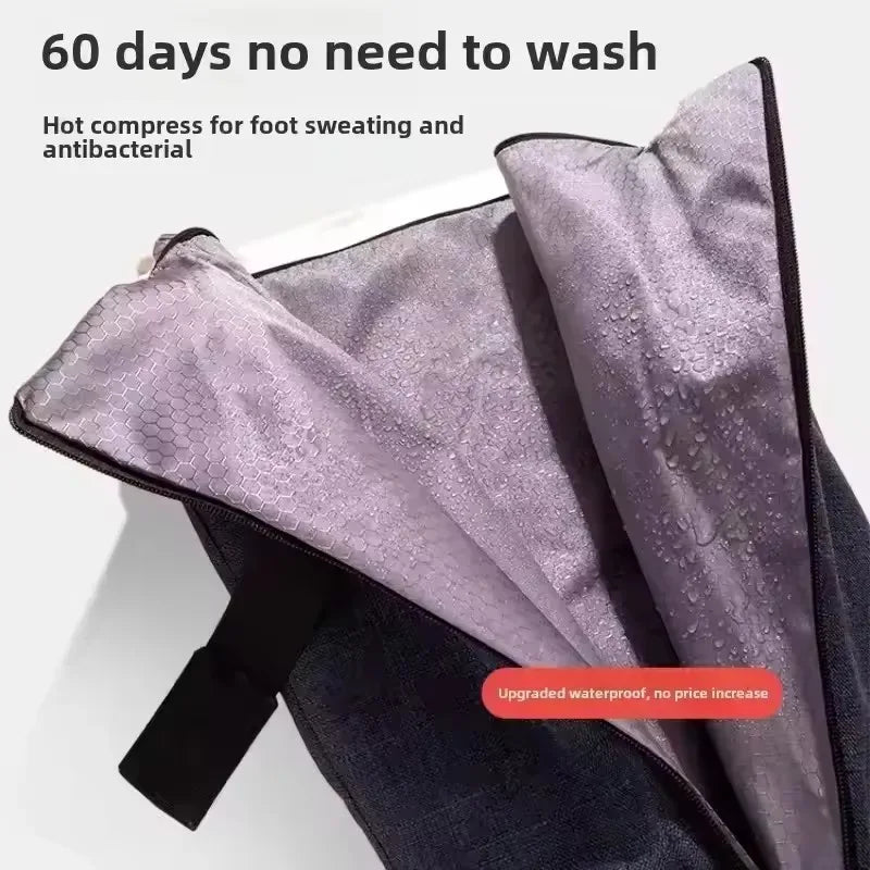 Leg Heating Foot Massager Hot Compress Warmer With Remote - Omega Lifestyles