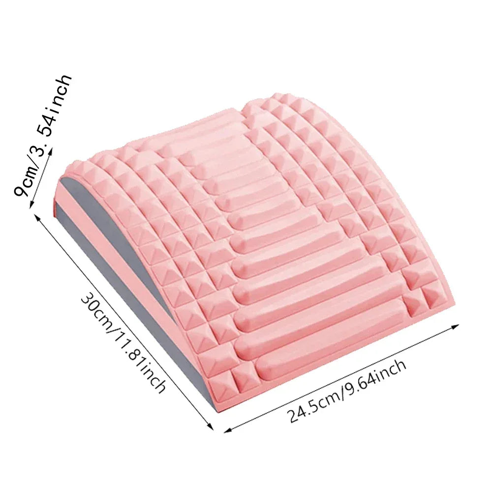 Lumbar Support Back Stretcher Massage And Relaxation Device - Omega Lifestyles