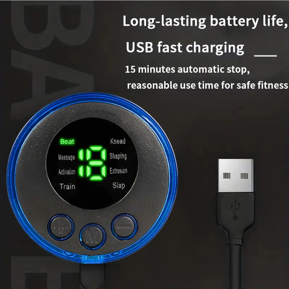 Electric Waist Massage Belt USB Rechargeable Shaper Massager - Omega Lifestyles