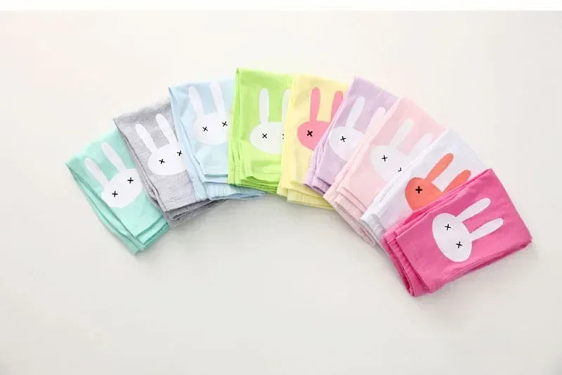Girls Cartoon Elastic Waist Summer Calf-Length Leggings - Omega Lifestyles