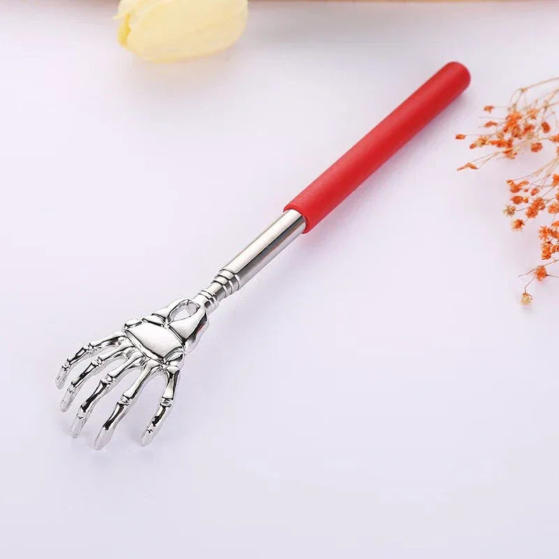 Stainless Steel Telescopic Ghost Hand Back Scratching Massager - Omega Lifestyles