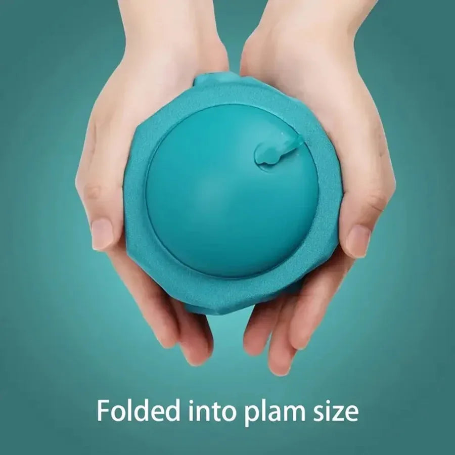 Inflatable Portable Travel Neck Pillow - Omega Lifestyles