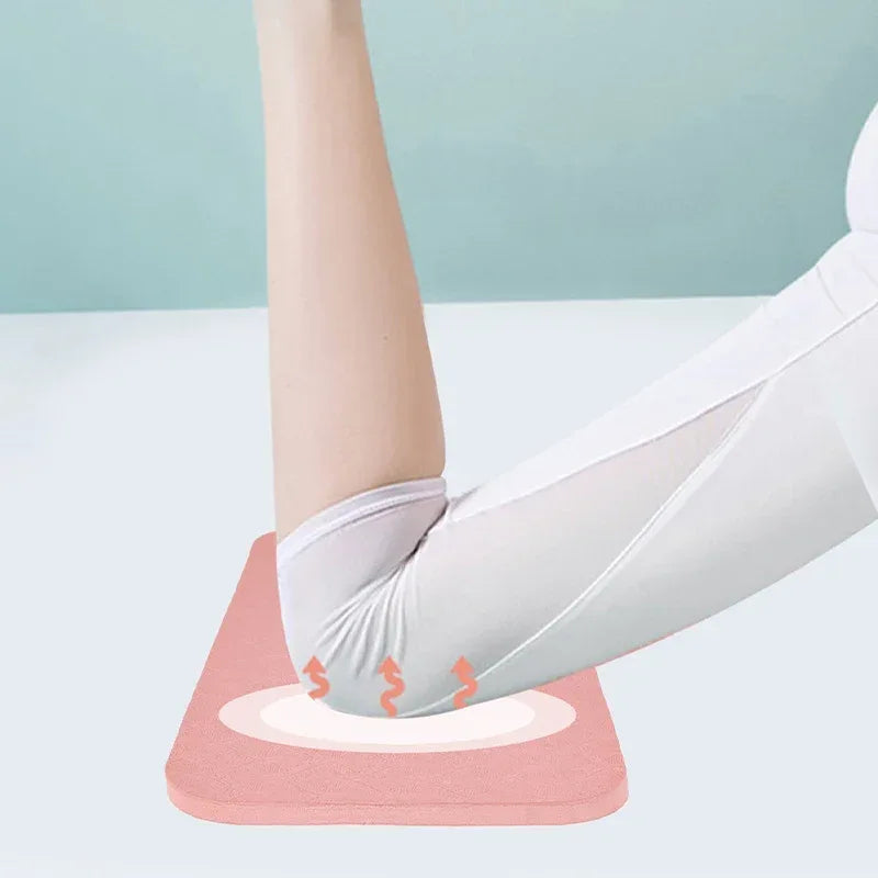 2-Piece Soft TPE Yoga Knee Support Pads - Omega Lifestyles