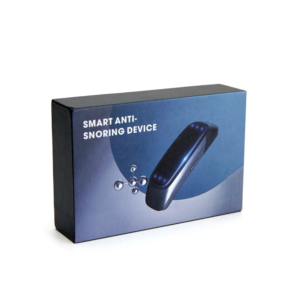 Smart Portable EMS Pulse Stop Snore Sleep Aid Device - Omega Lifestyles