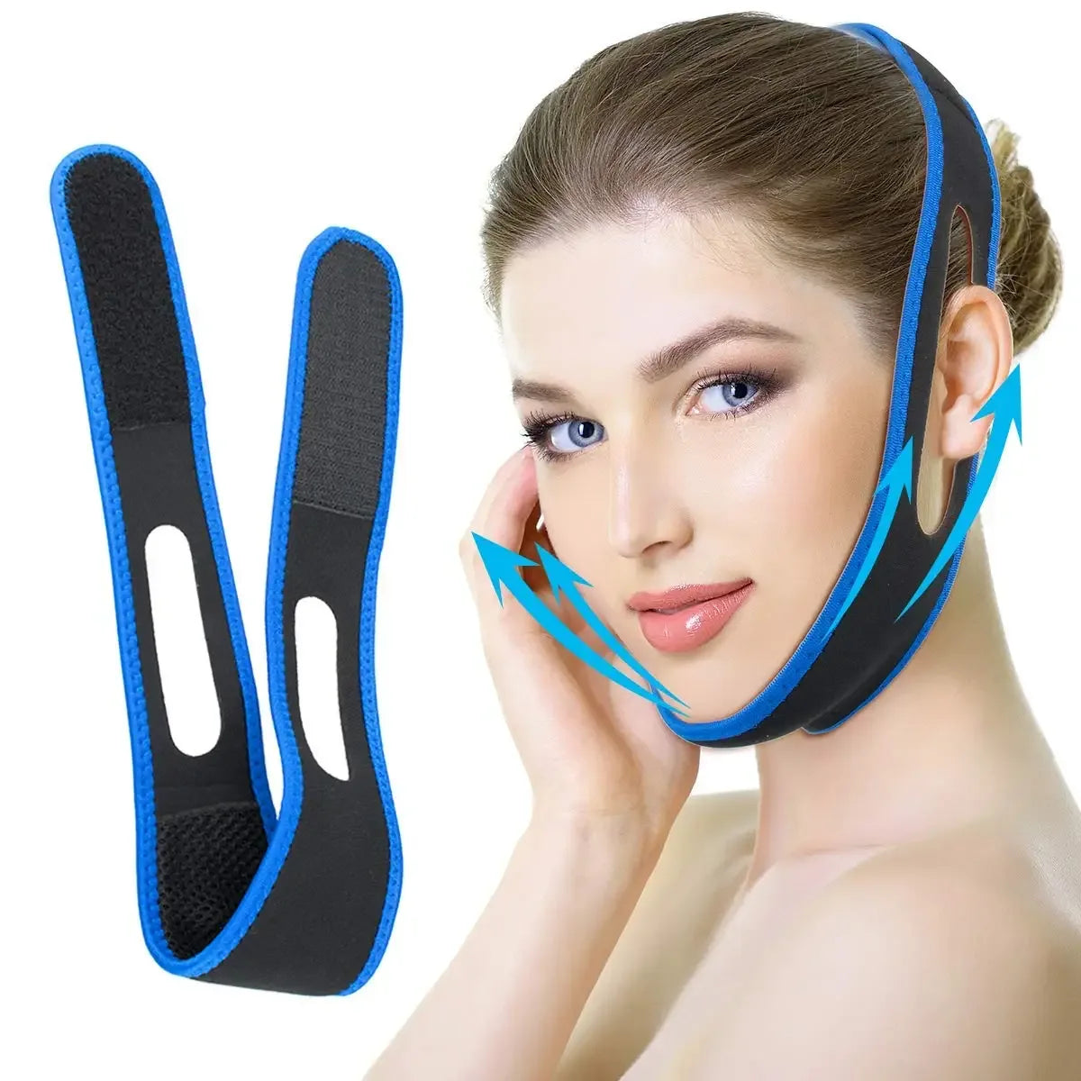 Adjustable Lightweight Neoprene Anti Snoring Chin Strap - Omega Lifestyles