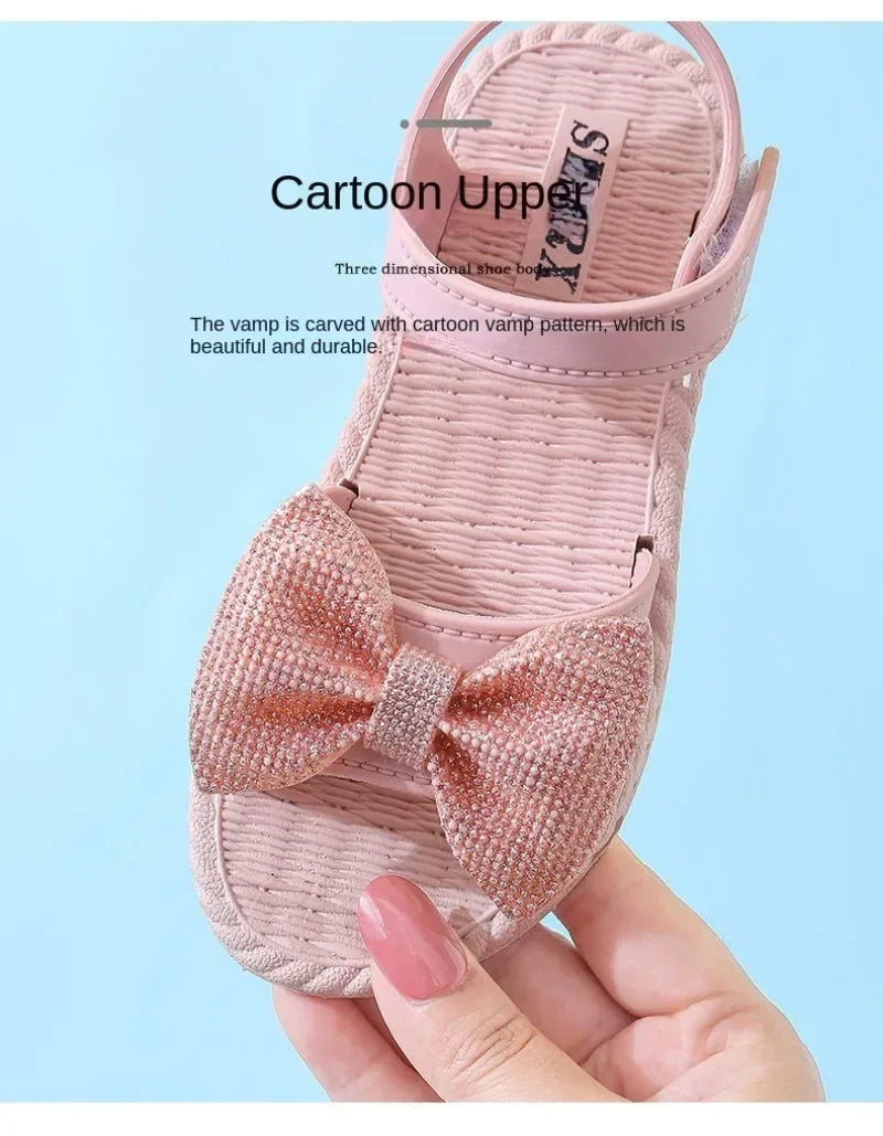 Girls Summer Bowtie Quick Dry Sport Sandals - Omega Lifestyles