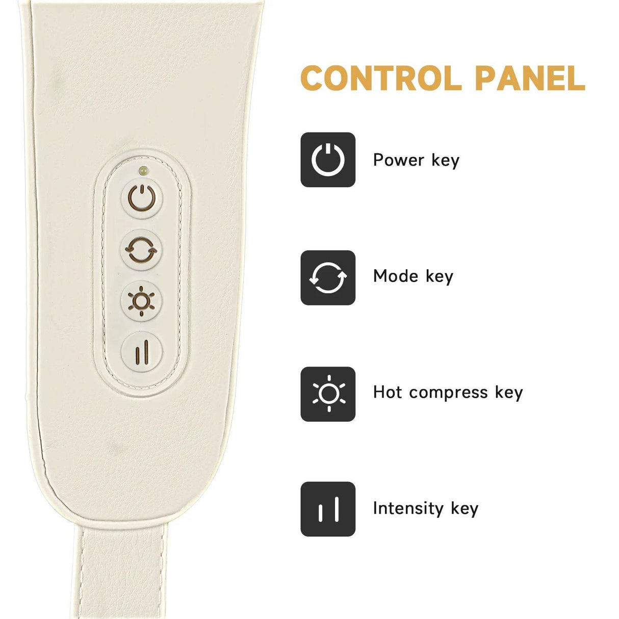 Wireless Electric 4D Kneading Neck And Back Massager - Omega Lifestyles