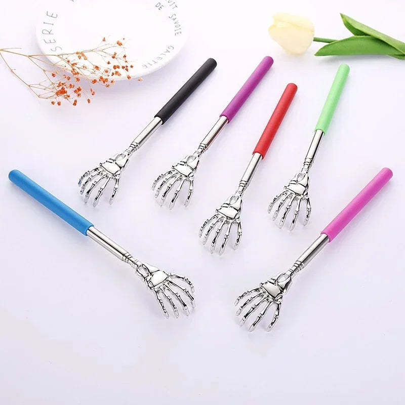 Stainless Steel Telescopic Ghost Hand Back Scratching Massager - Omega Lifestyles