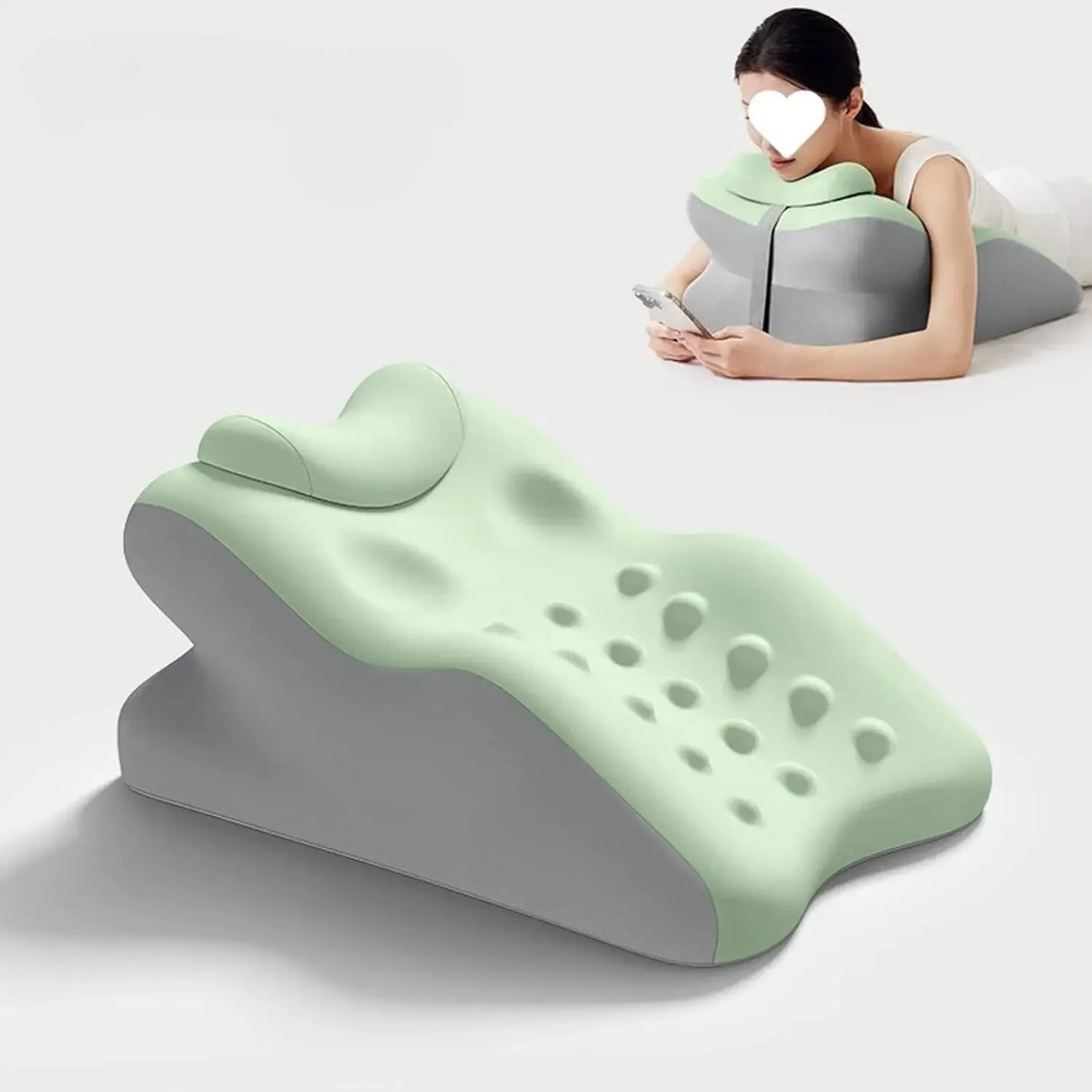 Memory Foam Cervical Pillow For Neck And Spine Support - Omega Lifestyles