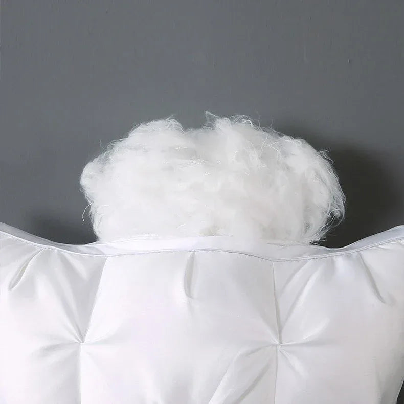 Luxury Cooling Queen Size Down Pillow Set of 2 - Omega Lifestyles