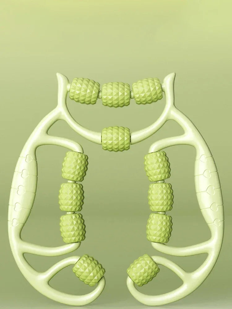 12-Round Circular Leg Slimming Massage Relaxation Equipment - Omega Lifestyles