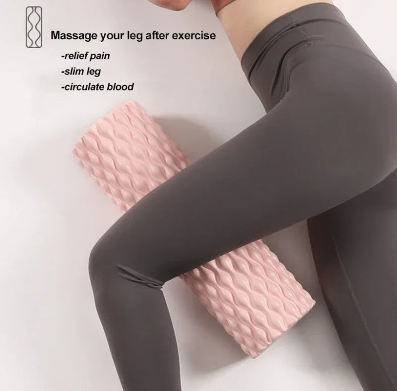 EVA Water Drop Foam Roller Muscle Relaxation Stick - Omega Lifestyles