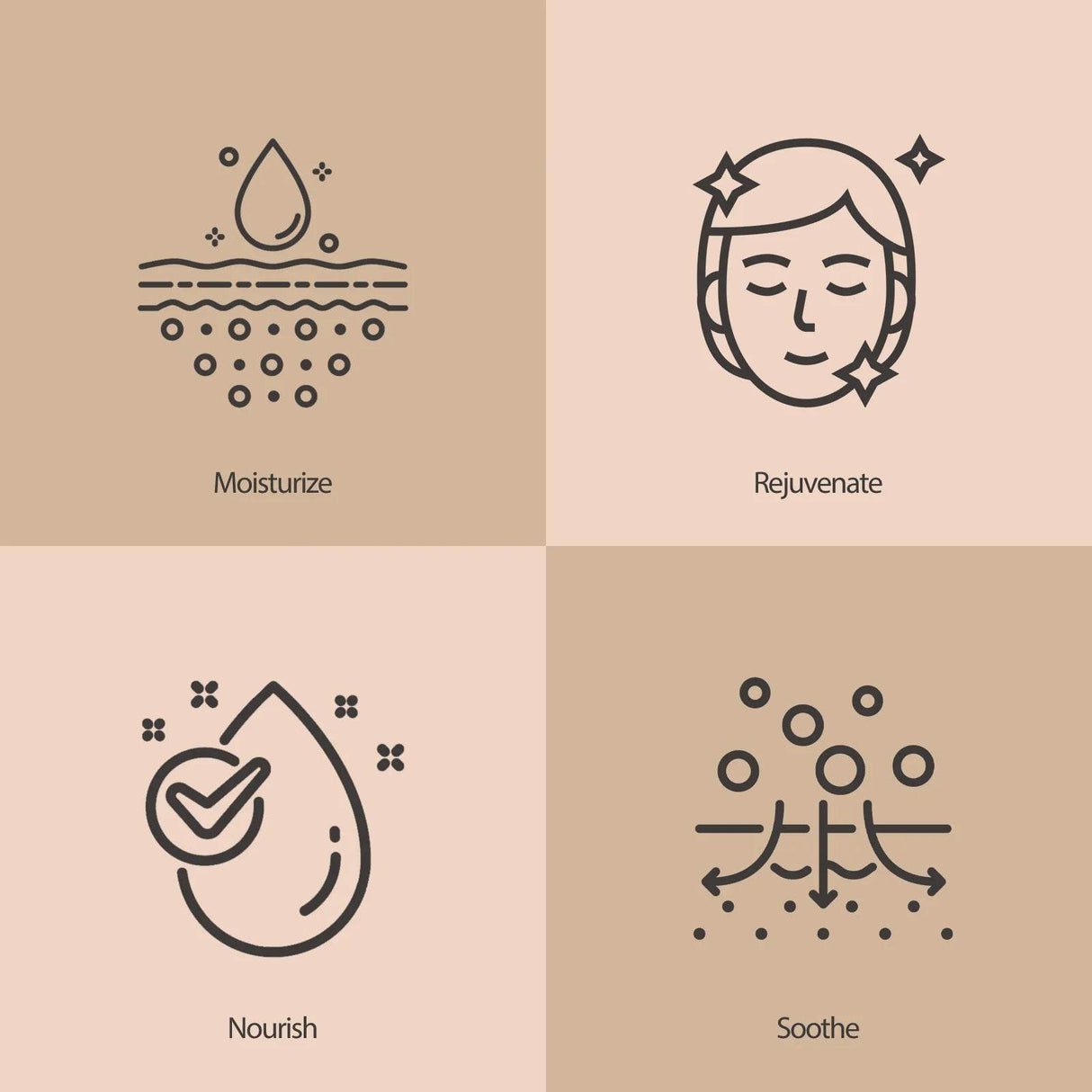 260ml Pure Essential Oil Body Massage Oil