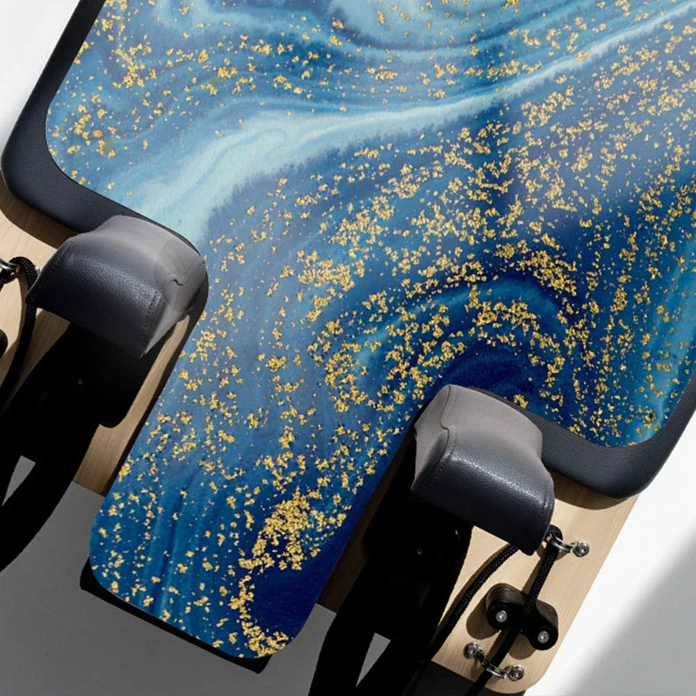 Pilates Reformer Mat Non-Slip Suede Rubber Yoga Mat - Omega Lifestyles