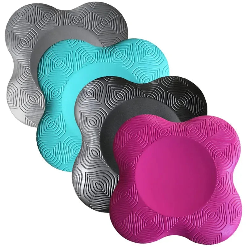 TPE Foam Yoga Knee Pad Support Cushion Protective Pad - Omega Lifestyles