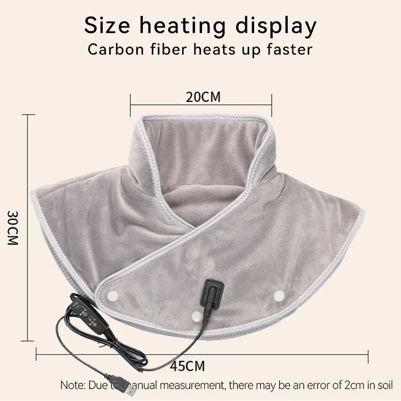 Electric Heating Cotton Neck Shoulder Thermal Compress Pad - Omega Lifestyles