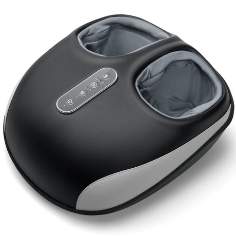 Shiatsu Foot Massager Machine with Heat Air Compression - Sleep Galleria