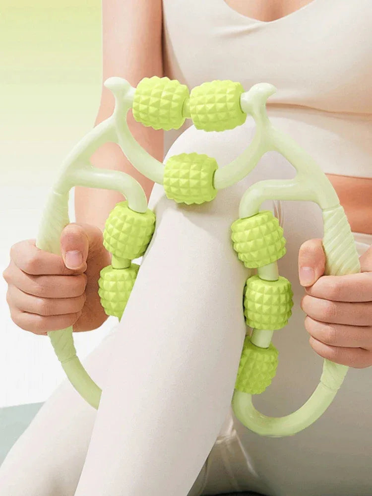 12-Round Circular Leg Slimming Massage Relaxation Equipment - Omega Lifestyles