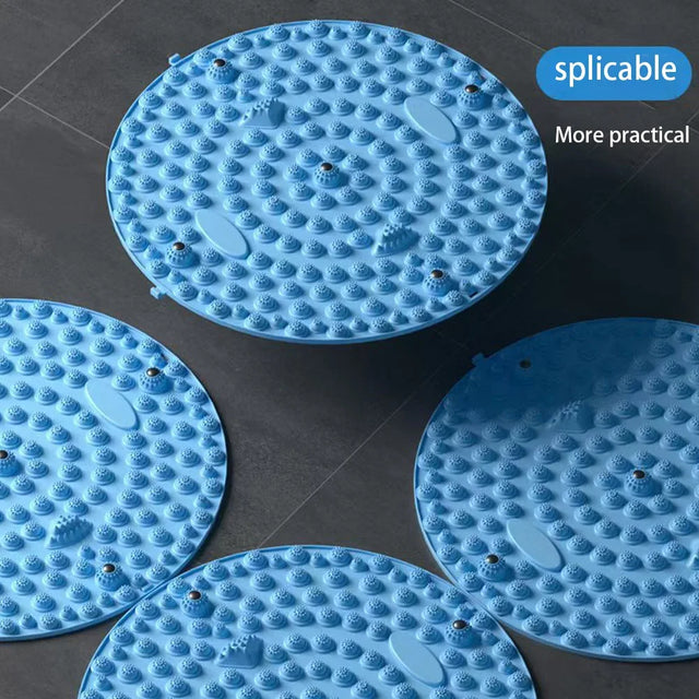 Magnetic Therapy Foot Massage Mat With Triangular Balls - Omega Lifestyles