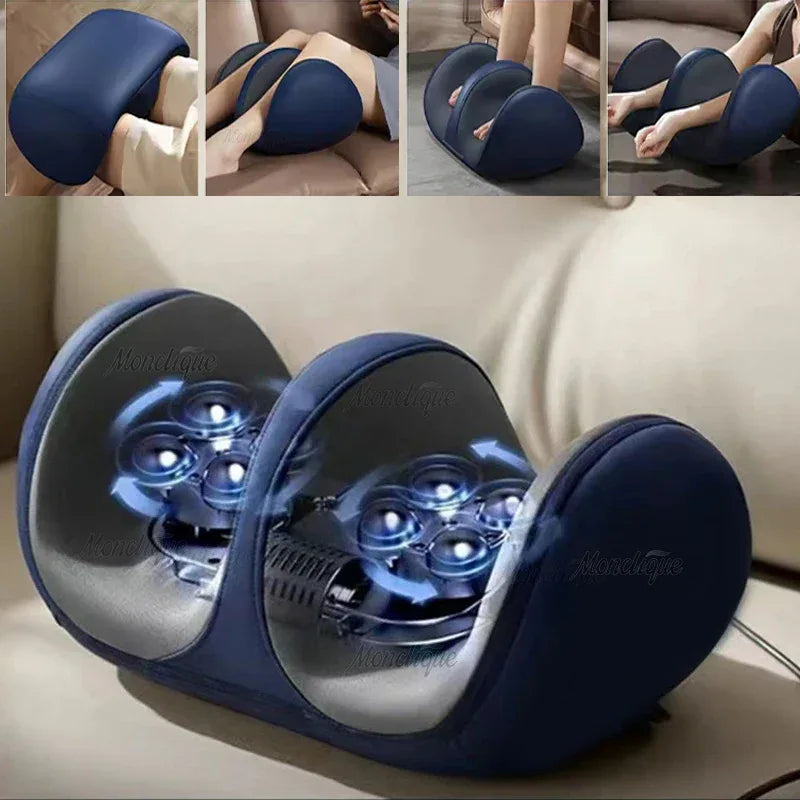 Electric Shiatsu Heated Foot Massager With Kneading Therapy - Omega Lifestyles