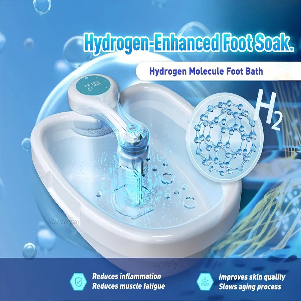 Foot Detox Ionic Spa Massage And Detoxification Machine - Omega Lifestyles