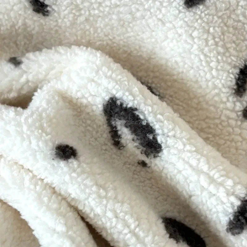 Winter 2-Piece Kids Plush Fleece Pajama Set