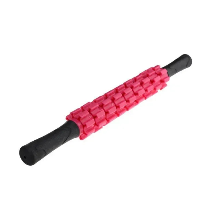 9 Wheel Full Body Fitness Massage Roller Stick - Omega Lifestyles