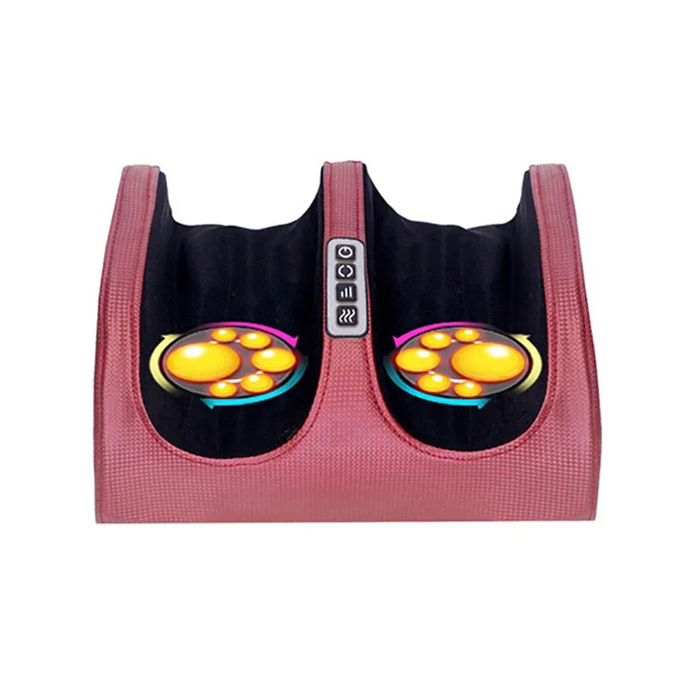 Electric Foot Massager With Kneading Heat Therapy - Omega Lifestyles