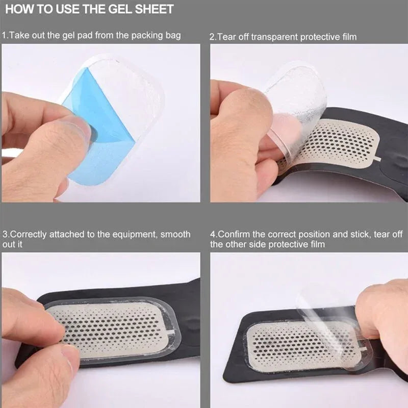 Wireless Electric Muscle Stimulator EMS Fitness Body Massager - Omega Lifestyles